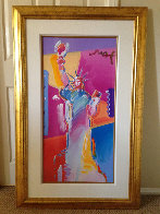 Statue of Liberty 2001 53x34 Super Huge Works on Paper (not prints) by Peter Max - 1 Statue of Liberty 2001 53x34 Super Huge Works on Paper (not prints) by Peter Max - 1