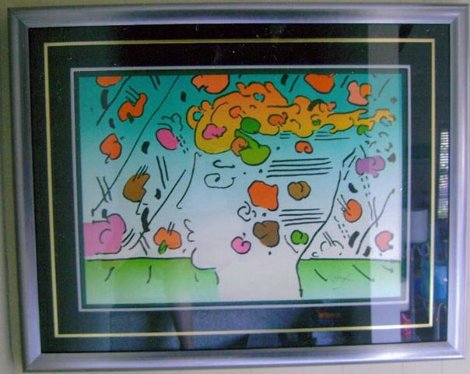 Dreamer Limited Edition Print - Peter Max