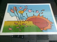 Sunrise Flowers 1972 (Vintage) Limited Edition Print by Peter Max - 3 Sunrise Flowers 1972 (Vintage) Limited Edition Print by Peter Max - 3