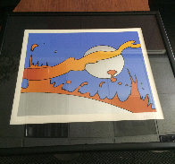 Close to the Sun Limited Edition Print by Peter Max - 1 Close to the Sun Limited Edition Print by Peter Max - 1