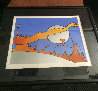 Close to the Sun Limited Edition Print by Peter Max - 1 Close to the Sun Limited Edition Print by Peter Max - 1
