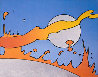 Close to the Sun (Vintage) 1977 Limited Edition Print by Peter Max - 0