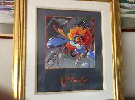 New York Flower Show 1999 36x31 Unique Works on Paper (not prints) by Peter Max - 2 New York Flower Show 1999 36x31 Unique Works on Paper (not prints) by Peter Max - 2