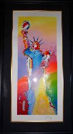Statue of Liberty (Large) 2010 Limited Edition Print by Peter Max - 1