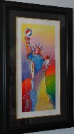 Statue of Liberty (Large) 2010 Limited Edition Print by Peter Max - 4