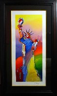Statue of Liberty (Large) 2010 Limited Edition Print by Peter Max - 2