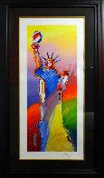 Statue of Liberty (Large) 2010 Limited Edition Print by Peter Max - 3 Statue of Liberty (Large) 2010 Limited Edition Print by Peter Max - 3