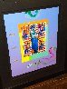 God Bless America, Ver. 1 2010 32x28 Unique Works on Paper (not prints) by Peter Max - 4