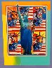 God Bless America, Ver. 1 2010 32x28 Unique Works on Paper (not prints) by Peter Max - 7