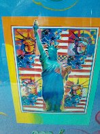 God Bless America, Ver. 1 2010 32x28 Works on Paper (not prints) by Peter Max - 5