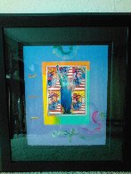 God Bless America, Ver. 1 2010 32x28 Works on Paper (not prints) by Peter Max - 1