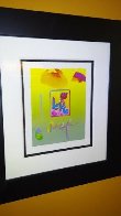 Love 2008 22x25 Works on Paper (not prints) by Peter Max - 1 Love 2008 22x25 Works on Paper (not prints) by Peter Max - 1