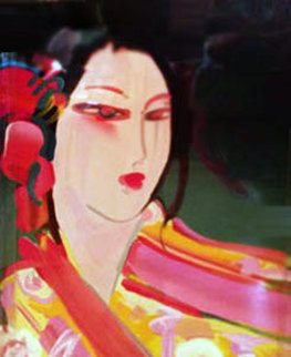 Asia Hand Embellished 1989 Huge Works on Paper (not prints) - Peter Max Asia Hand Embellished 1989 Huge Works on Paper (not prints) - Peter Max