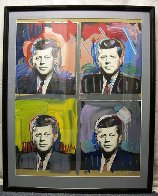 JFK - John F Kennedy 1989 Limited Edition Print by Peter Max - 1 JFK - John F Kennedy 1989 Limited Edition Print by Peter Max - 1