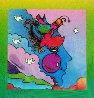 Woodstock Series: Profile on Blends 2006 Unique 22x24 Works on Paper (not prints) by Peter Max - 0 Woodstock Series: Profile on Blends 2006 Unique 22x24 Works on Paper (not prints) by Peter Max - 0