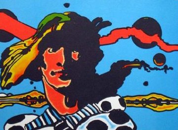 Prince Caspian of Narnia 1960 (Early) Limited Edition Print - Peter Max Prince Caspian of Narnia 1960 (Early) Limited Edition Print - Peter Max