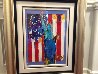 United We Stand II Unique 2005 38x31 Works on Paper (not prints) by Peter Max - 1