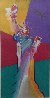 Statue of Liberty 2001 33x53 Huge Works on Paper (not prints) by Peter Max - 1