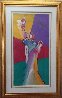 Statue of Liberty 2001 33x53 Huge Works on Paper (not prints) by Peter Max - 2