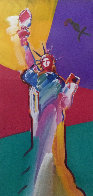 Statue of Liberty 2001 33x53 Super Huge Works on Paper (not prints) by Peter Max - 0 Statue of Liberty 2001 33x53 Super Huge Works on Paper (not prints) by Peter Max - 0