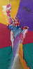 Statue of Liberty 2001 33x53 Huge Works on Paper (not prints) by Peter Max - 0