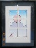 Landscape Through Window 1979 Limited Edition Print by Peter Max - 1 Landscape Through Window 1979 Limited Edition Print by Peter Max - 1