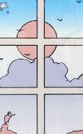 Landscape Through Window 1979 Limited Edition Print by Peter Max - 0 Landscape Through Window 1979 Limited Edition Print by Peter Max - 0