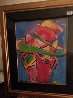 Zero Prism Unique 2002 27x22 Works on Paper (not prints) by Peter Max - 2