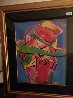 Zero Prism Unique 2002 27x22 Works on Paper (not prints) by Peter Max - 4