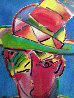 Zero Prism Unique 2002 27x22 Works on Paper (not prints) by Peter Max - 0