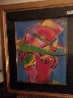 Zero Prism Unique 2002 27x22 Works on Paper (not prints) by Peter Max - 5