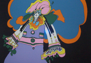Illusion of Self 1971 Limited Edition Print - Peter Max Illusion of Self 1971 Limited Edition Print - Peter Max