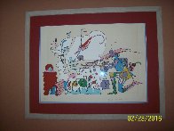 Innocence PP 1971 Limited Edition Print by Peter Max - 1 Innocence PP 1971 Limited Edition Print by Peter Max - 1