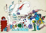 Innocence PP 1971 Limited Edition Print by Peter Max - 0 Innocence PP 1971 Limited Edition Print by Peter Max - 0