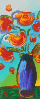 Vase of Flowers 2010 Limited Edition Print - Peter Max Vase of Flowers 2010 Limited Edition Print - Peter Max