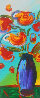 Vase of Flowers 2010 Limited Edition Print by Peter Max - 0