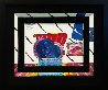Still Life 1986 23x20 Original Painting by Peter Max - 2 Still Life 1986 23x20 Original Painting by Peter Max - 2