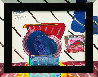 Still Life 1986 23x20 Original Painting by Peter Max - 1 Still Life 1986 23x20 Original Painting by Peter Max - 1