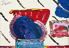 Still Life 1986 23x20 Original Painting by Peter Max - 0 Still Life 1986 23x20 Original Painting by Peter Max - 0