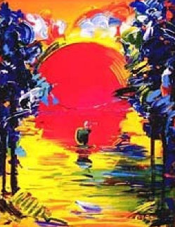 Better World 1991 Limited Edition Print - Peter Max