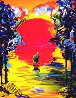 Better World 1991 Limited Edition Print by Peter Max - 0