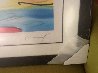 Sailboat With Heart Limited Edition Print by Peter Max - 1