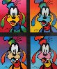 Goofy - Framed Suite of 4 Serigraphs - 1994 Limited Edition Print by Peter Max - 0