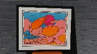 Tropical Flowers 1979 Limited Edition Print by Peter Max - 2 Tropical Flowers 1979 Limited Edition Print by Peter Max - 2