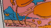 Tropical Flowers 1979 Limited Edition Print by Peter Max - 5 Tropical Flowers 1979 Limited Edition Print by Peter Max - 5