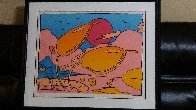 Tropical Flowers 1979 Limited Edition Print by Peter Max - 1 Tropical Flowers 1979 Limited Edition Print by Peter Max - 1