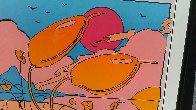 Tropical Flowers 1979 Limited Edition Print by Peter Max - 3 Tropical Flowers 1979 Limited Edition Print by Peter Max - 3