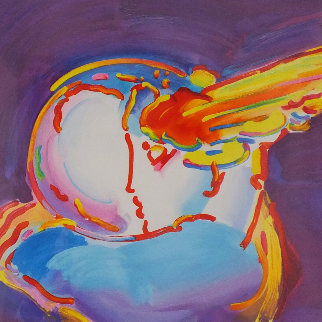 I Love the World Ver XVII 2013 Limited Edition Print - Peter Max