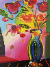 Vase of Flowers 2014 Limited Edition Print by Peter Max - 0