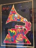 Grammy 91 Ver.1#5 Unique 1991  28x32 Works on Paper (not prints) by Peter Max - 1